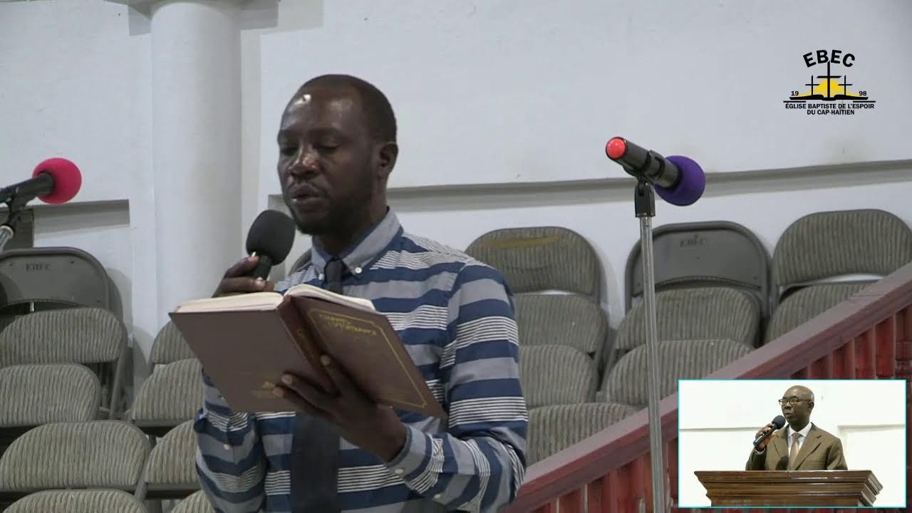 3eme Service d'Adoration et de Louange, Dimanche 08 Mars 2026