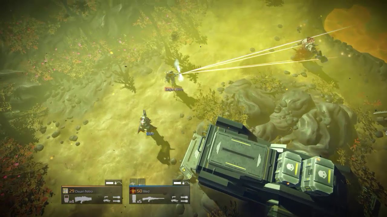Helldivers - Z Cyborgiem nie pogadasz