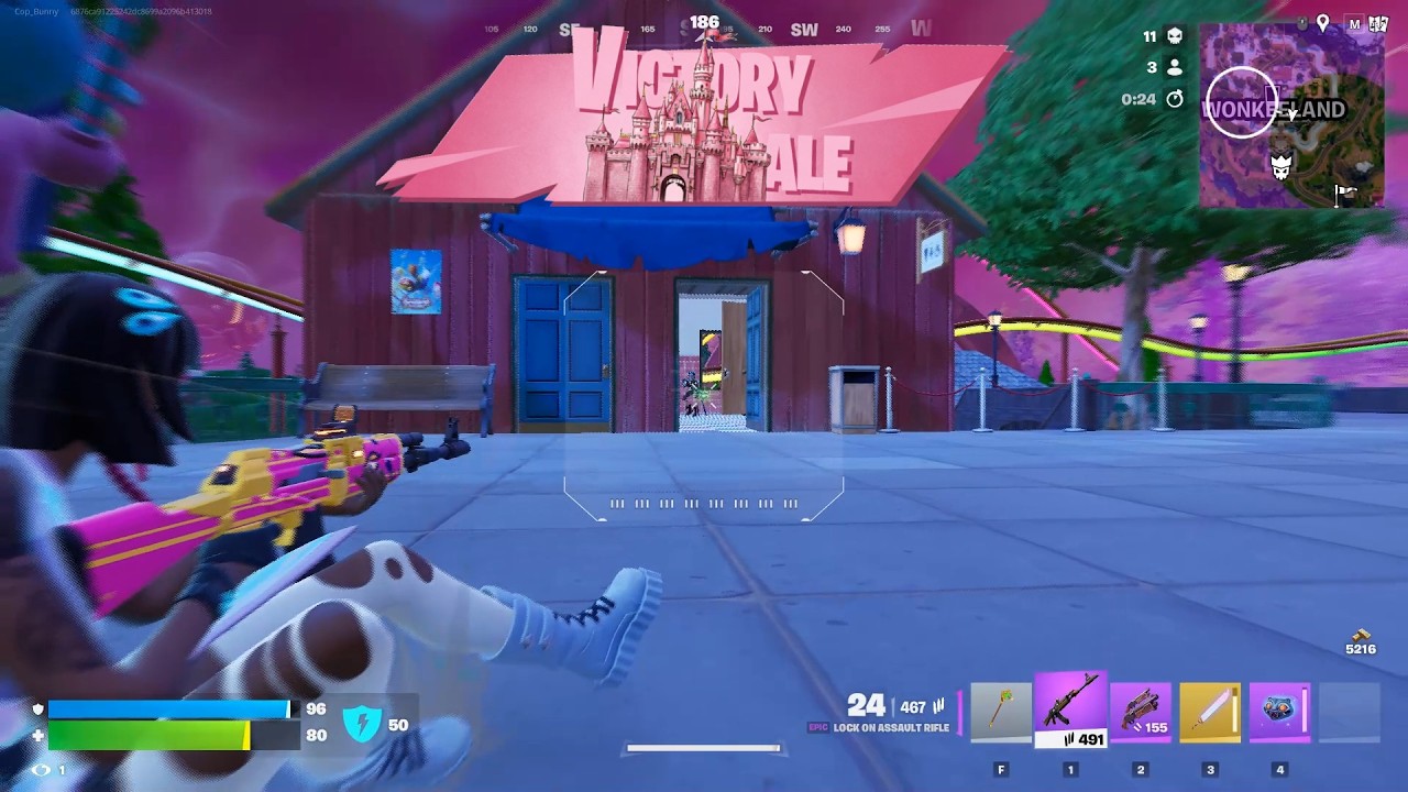 Fortnite Zero Build Solo: Pure gameplay and tactics without building
