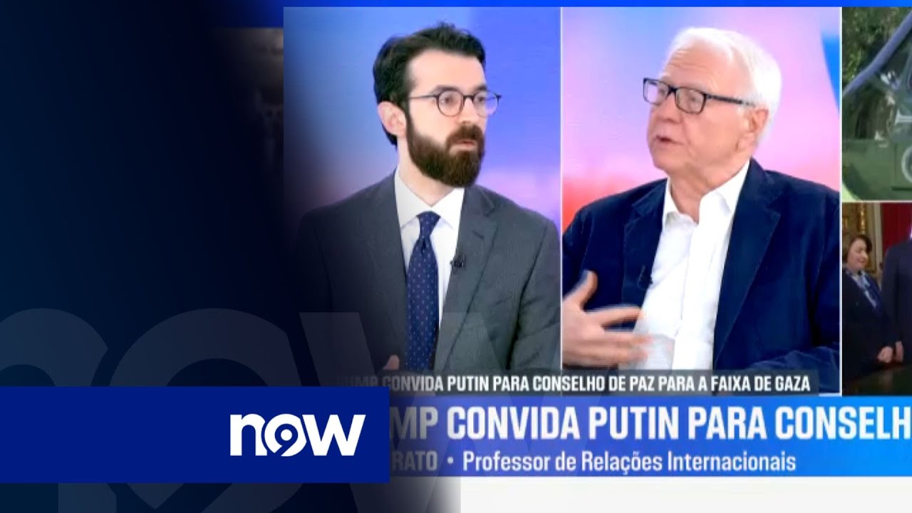 Conselho de paz: «Tudo passa por Trump. Ele preside e tem um veto absoluto»