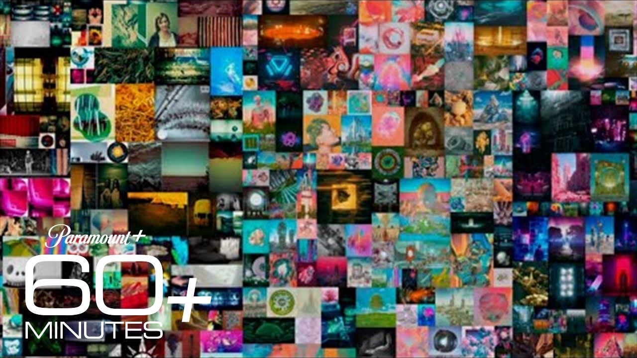 Beeple and NFTs: 60 Minutes+ reports on a new digital era for fine art