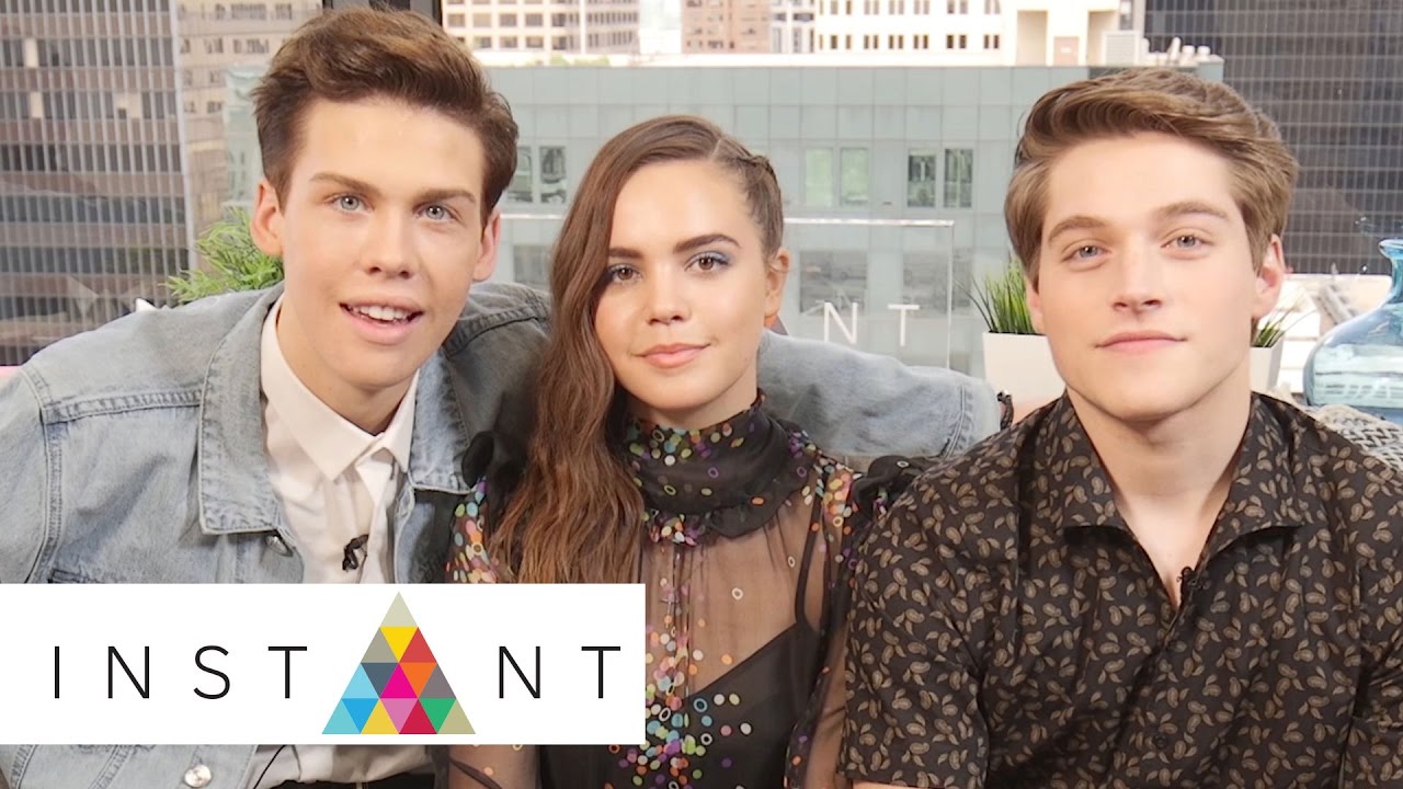Bailee Madison, Froy Gutierrez & Aidan Alexander Talk Bullying & More | Instant Exclusive | INSTANT