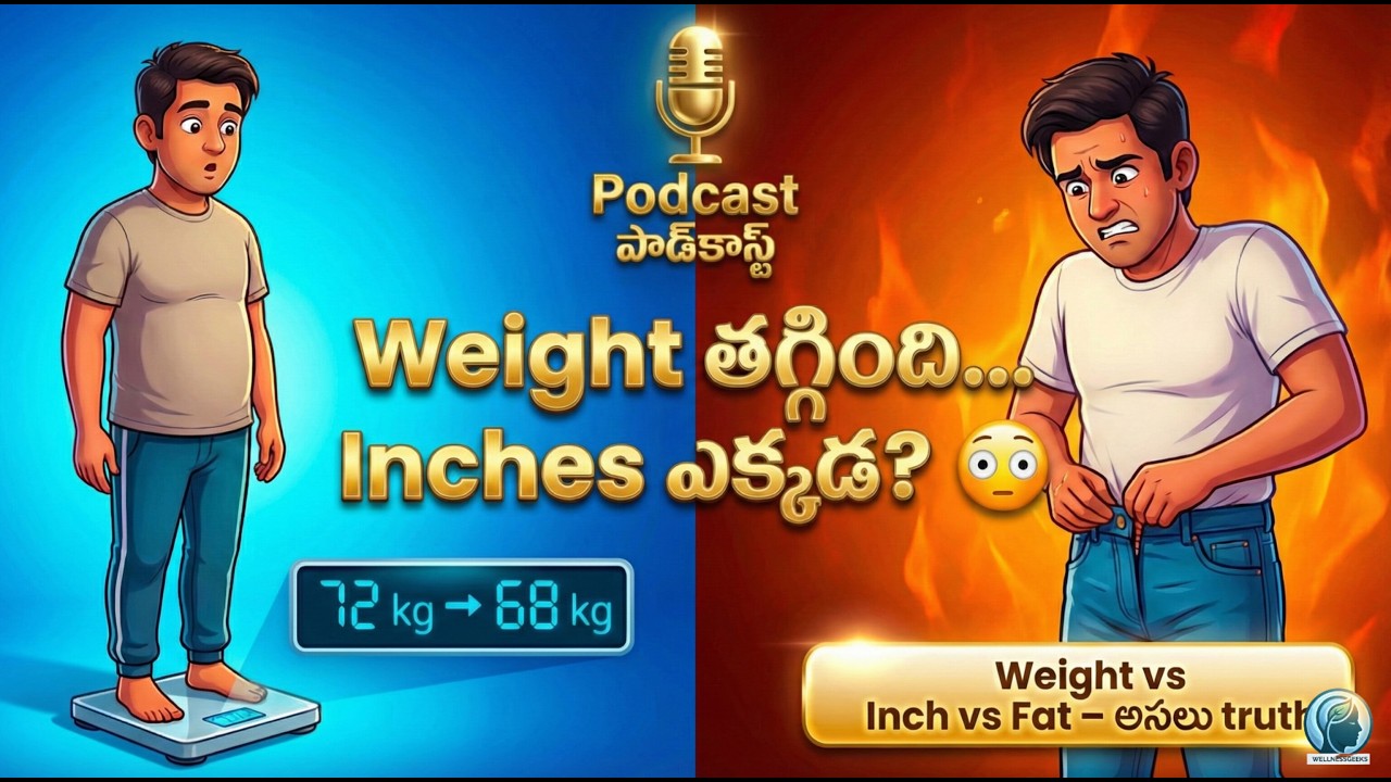 Weight Loss vs Inch Loss vs Fat Loss &ndash; అసలు తేడా ఏమిటి?
