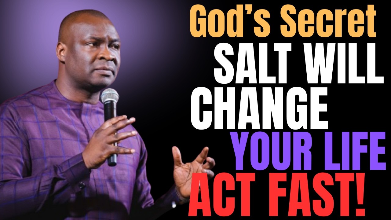 God Revealed a SHOCKING Salt Secret—Use It NOW Before It’s Too Late!