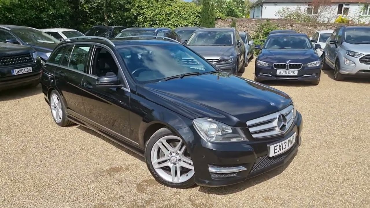 Mercedes-Benz C Class C220 CDI BlueEfficiency AMG Sport 7G-Tronic Plus