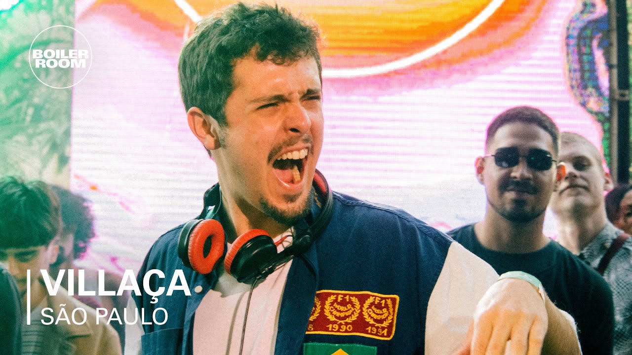 Villa&ccedil;a | Boiler Room & Heineken: S&atilde;o Paulo