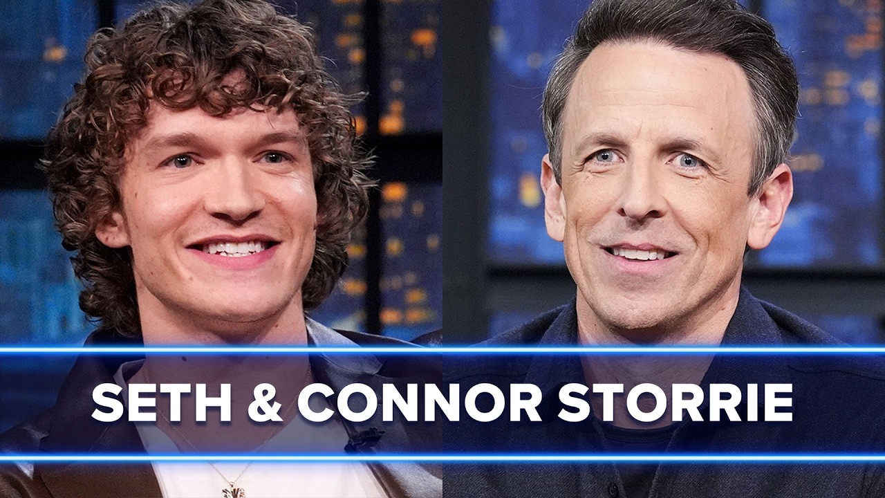 Connor Storrie Learned to Ice Skate and Speak Russian for Heated Rivalry, Talks Show's Viral Success