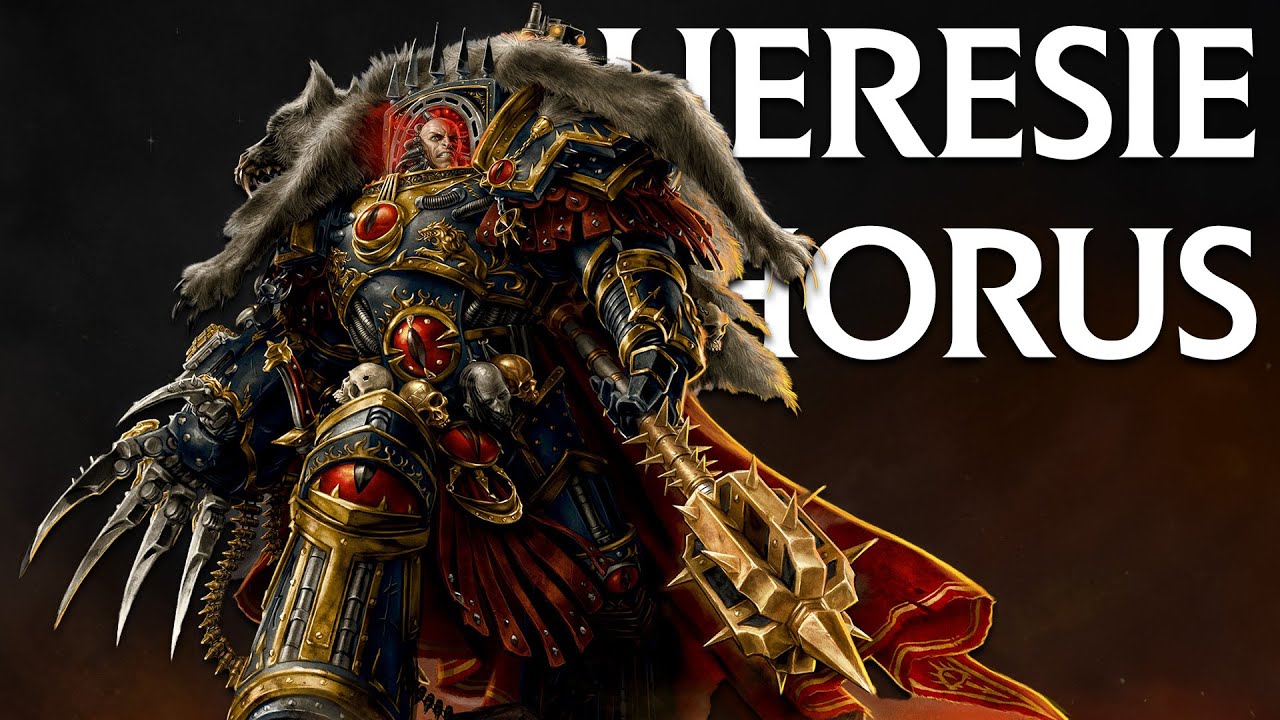 Les premiers échos de la chute —  L’Hérésie d’Horus Partie 2 — Warhammer 40K
