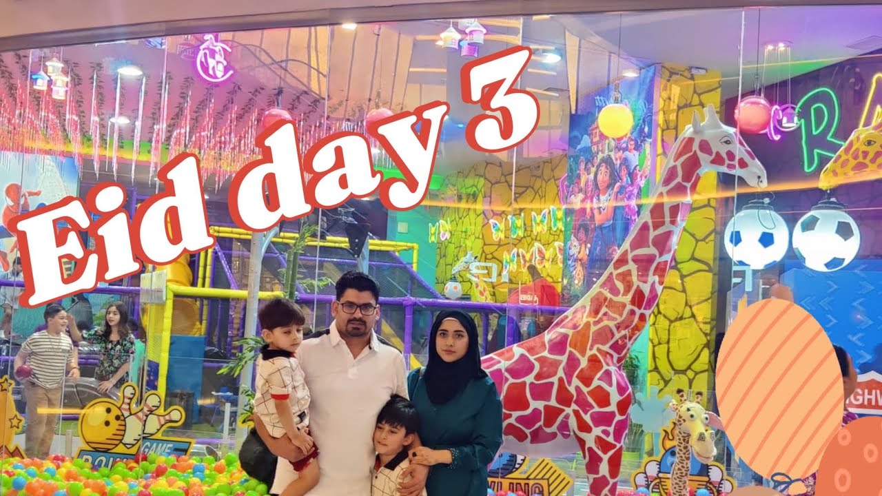 Eid 3rd Day outing | Aasma Mall | Kuwait