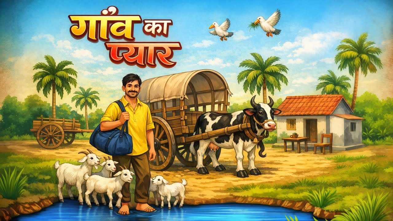 ❤️ गांव का प्यार – सच्चा इश्क कभी नहीं बदलता | Heart Touching Love Story#youtube #foryou