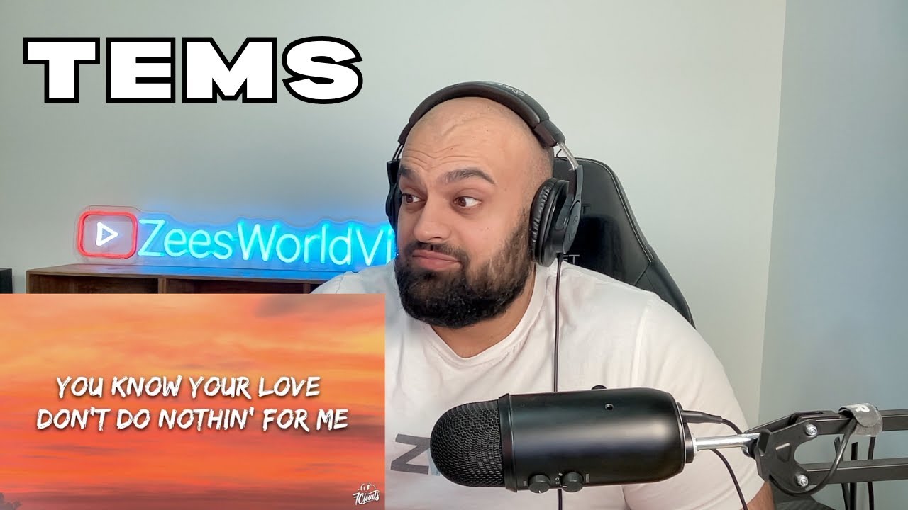 Tems - Not An Angel | REACTION