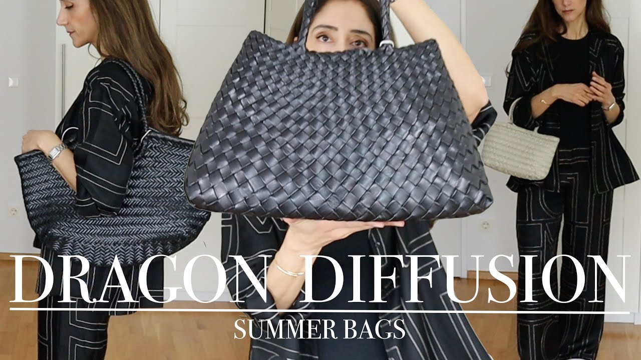 Best Summer Bags | Dragon Diffusion | Disadvantage of Raffia Bags