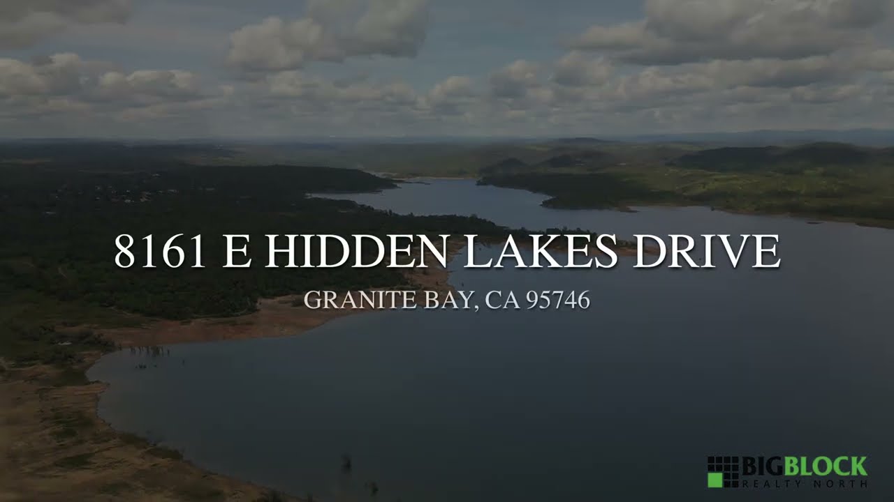 Video   8161 E Hidden Lakes Dr, Granite Bay, CA 95746