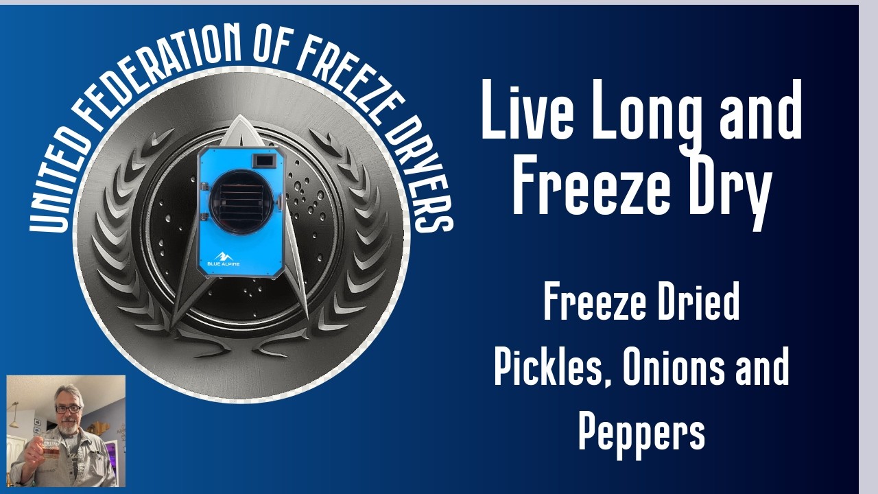 Freeze Dried Pickles