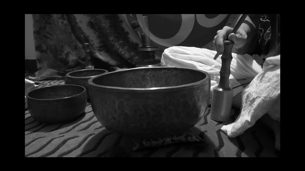 尼泊尔喜马拉雅颂钵疗愈 激发脉轮 配合耳机收听 Himalayan Nepal Antique Singingbowls