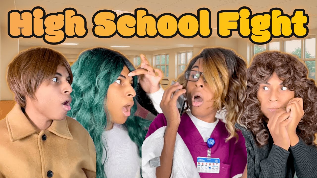 High School Fights Be Like: Director’s Cut 😂 Netflix Ain't Ready