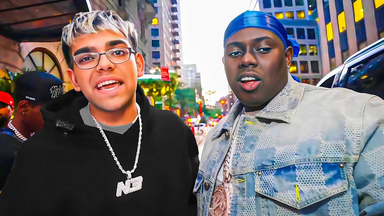N3on Meets Sheff G In NYC!