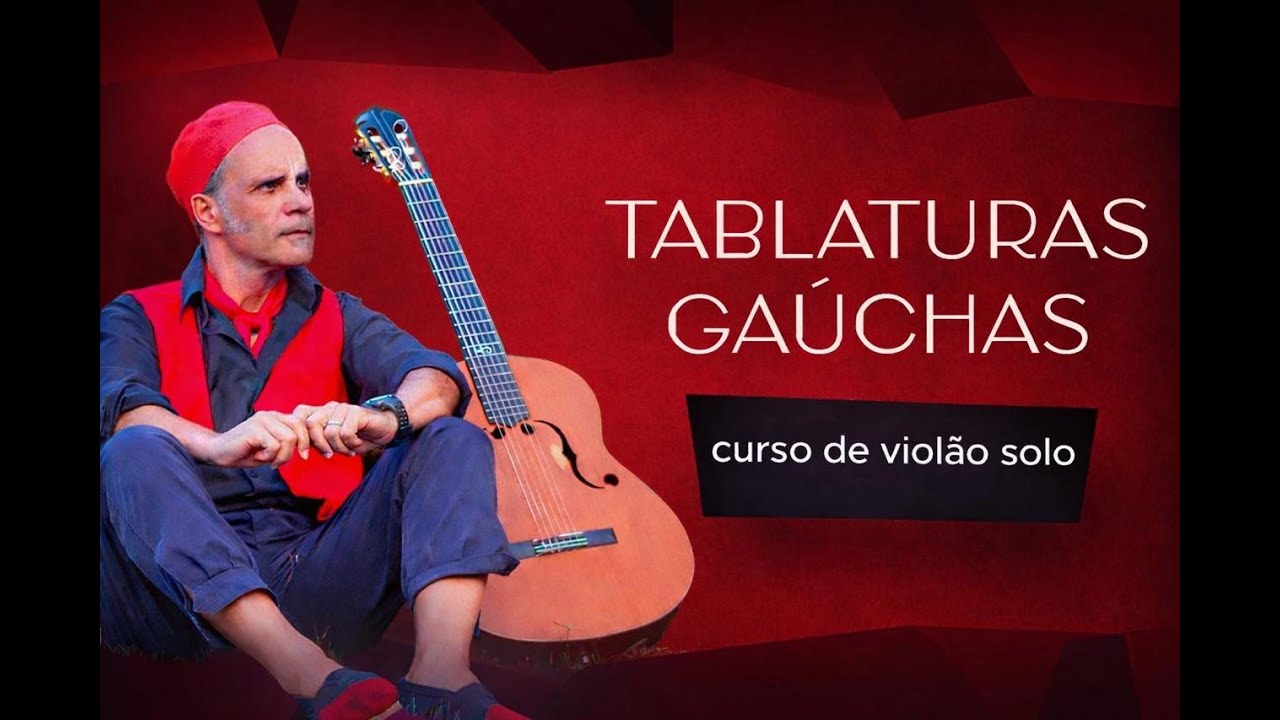 Aprenda a tocar músicas gaúchas famosas no violão solo | CURSO TABLATURAS GAÚCHAS