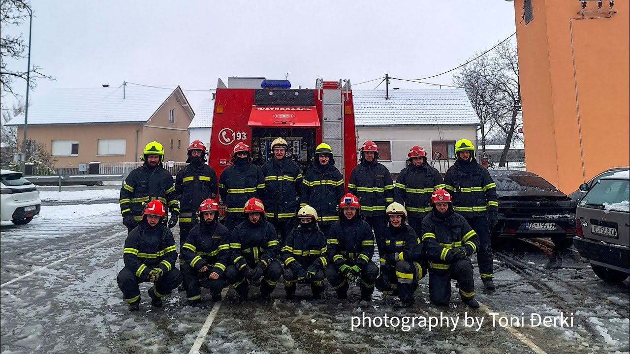 Vježba operativnih snaga- DVD Bizovac (22.11.2025)