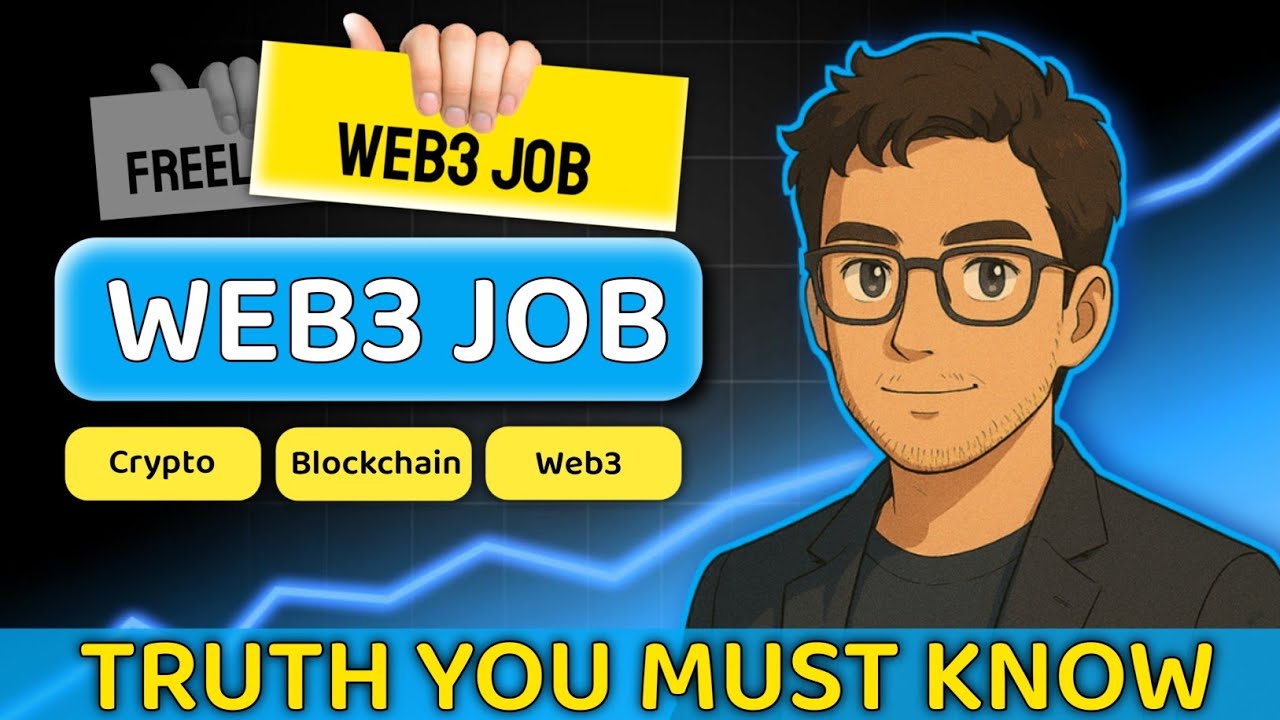 Web3 Jobs কি? Crypto Web3 Job Opportunity | WEB3 Bangla Tutorial