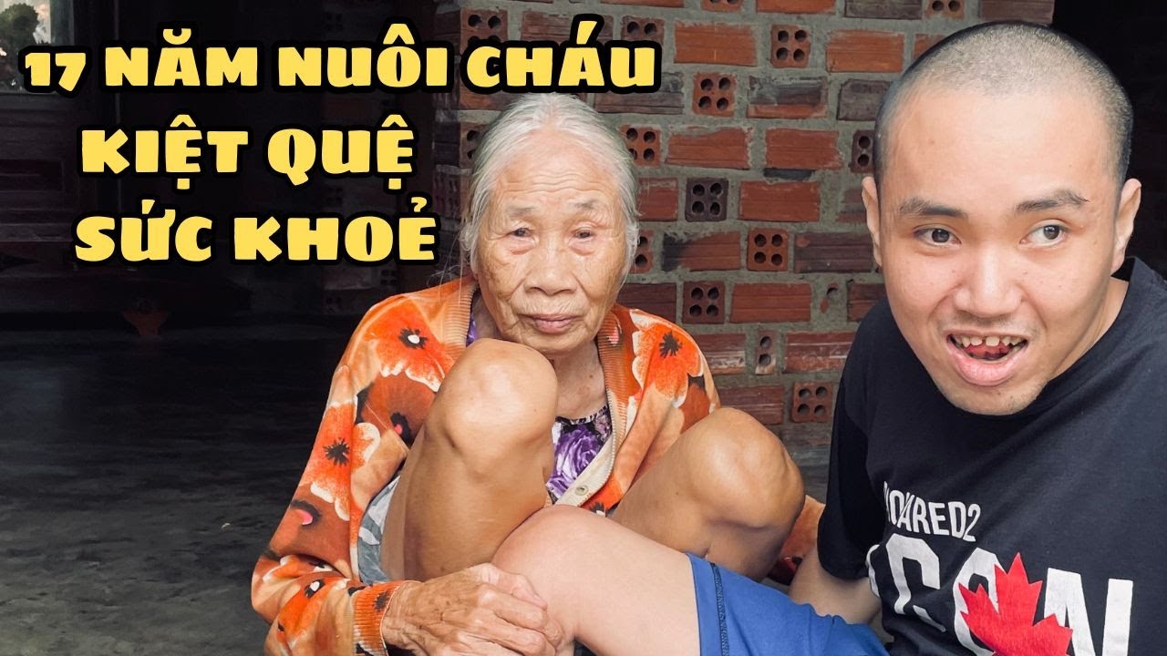 Cụ Bà 83 Tuổi Bật Khóc Vì Cơ Cực Sau 17 Năm Một Mình Nuôi Cháu Mẹ Bỏ
