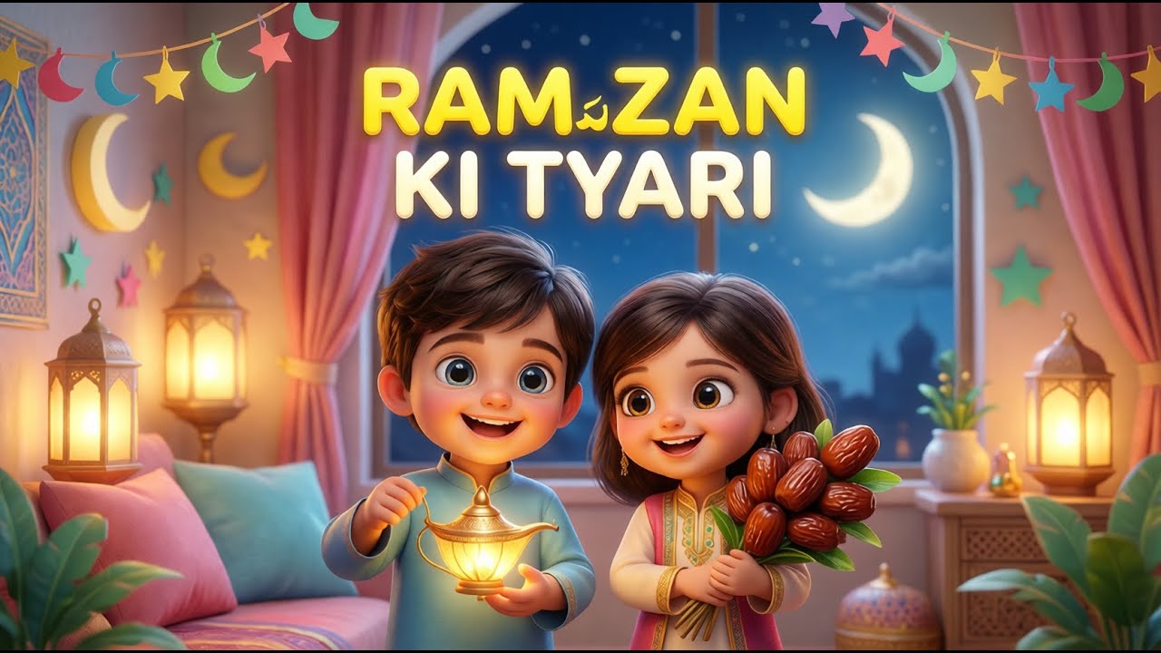 Ramzan Ki Tyari | Kids Islamic Story | Ramzan Ki Barkat | Moral for Kids in U | Cartoon Story