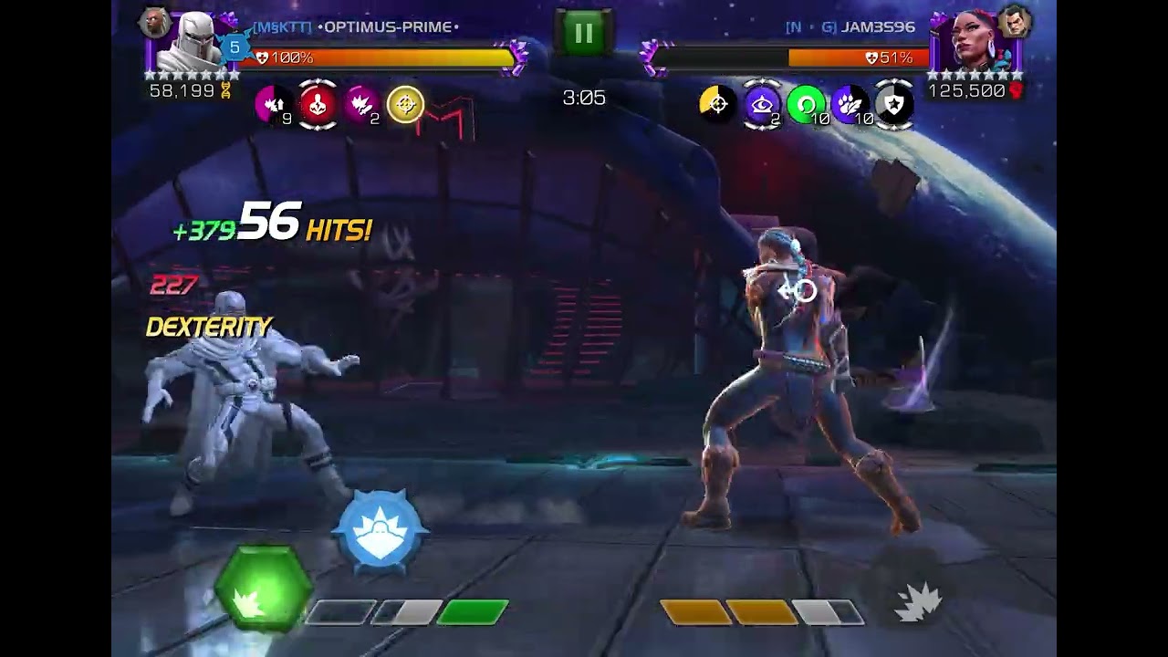 White Magneto vs Node 30 Chee’lith 