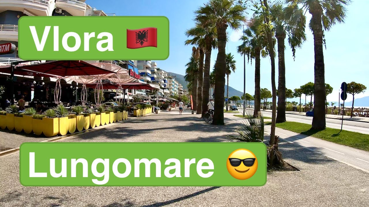 ЛУНГОМАРЕ 🇦🇱 | Влёра | Албания