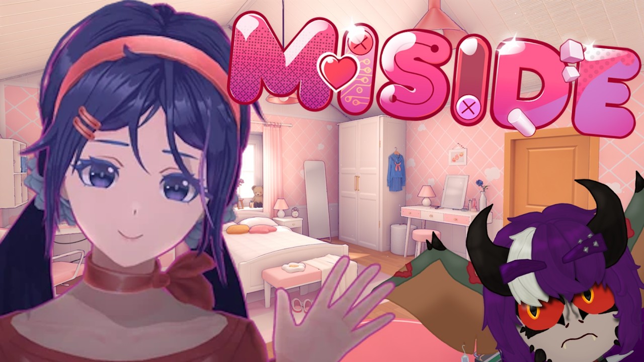 Mita Miside steals my kidneys but that's okay bc I have spares | MiSide