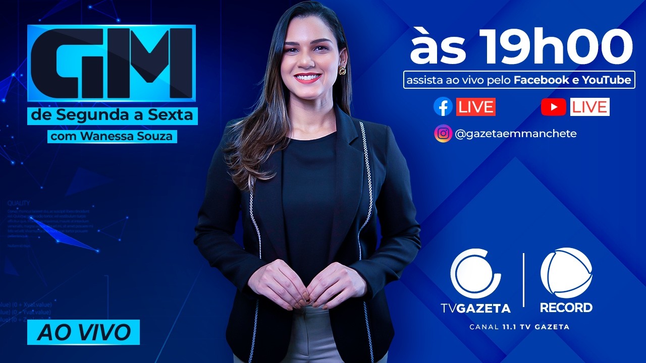 AO VIVO: Gazeta em Manchete | 23/02/2026 |  Afiliada RECORD
