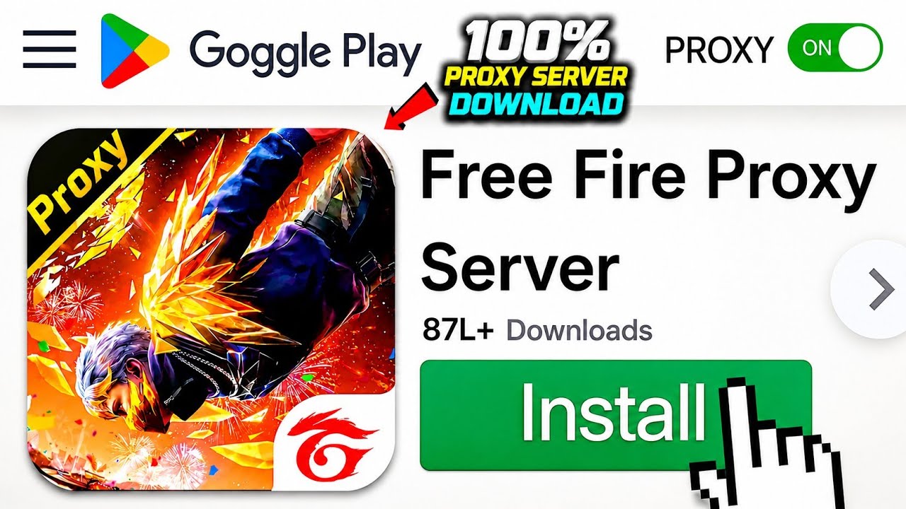 How To Solve All Problems In OB54 Proxy Server! 😲 | Damage Fix, Gifts & ID Safe? 🔥 
