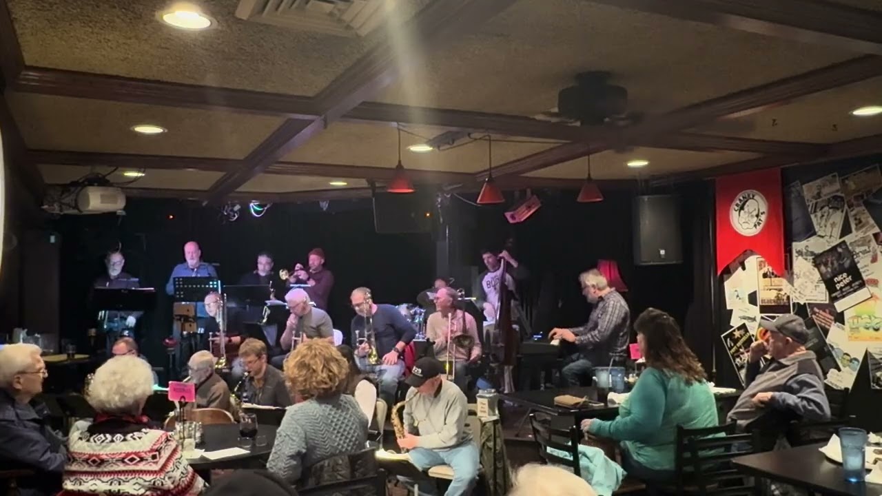 Hi Ho Trailus Boot Whip - Big Band Reunion 