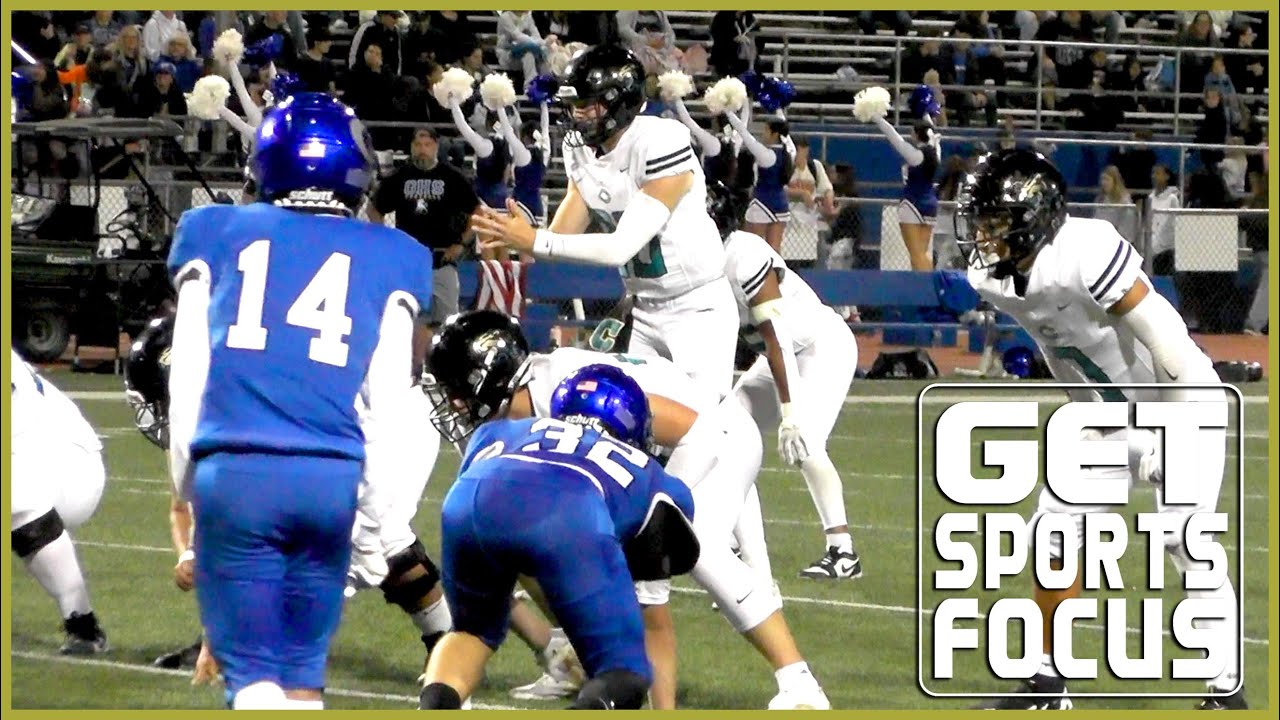 ‼️OFFICIAL HIGHLIGHTS‼️ Christopher Cougars vs Gilroy Mustangs | GSF Weekly