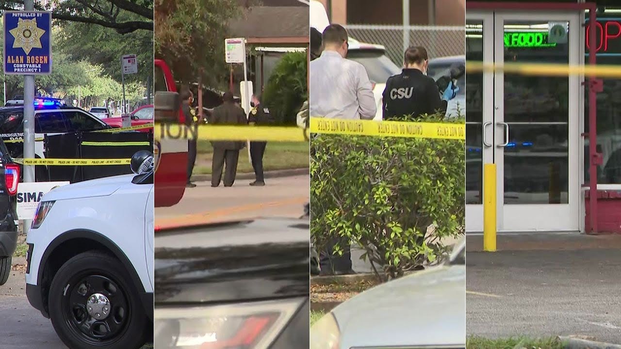 Murders in Houston rapidly rising