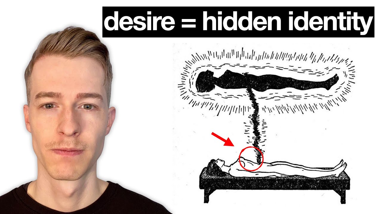 your desire is your hidden identity (it's already done)