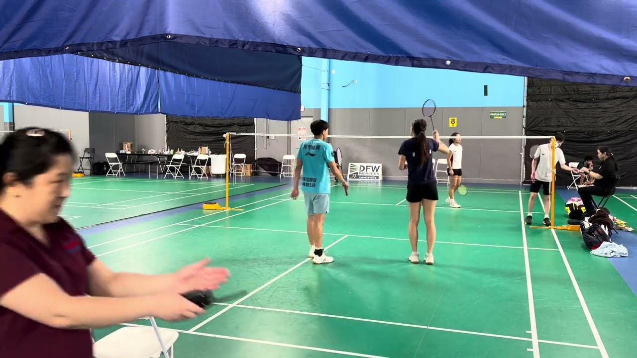 2026 DFW ORC Vincent & Jennifer vs Ethan Wu & Selina Xu