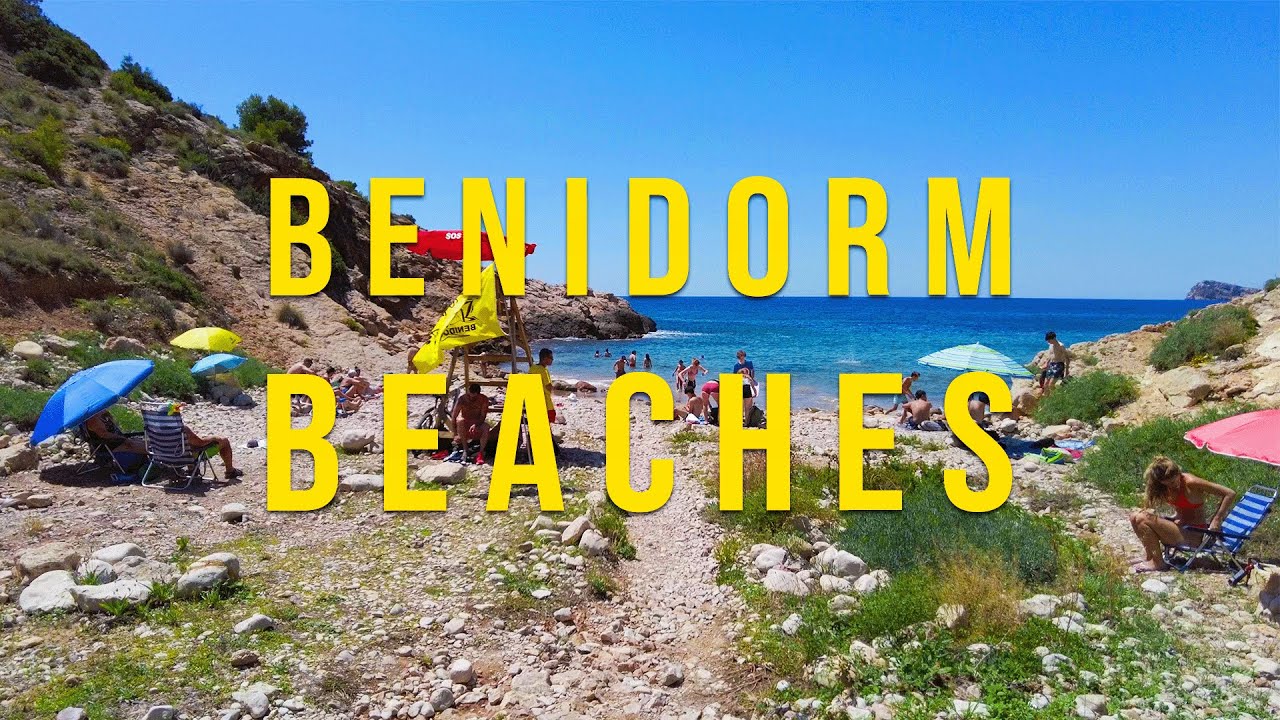 Best Beaches in Benidorm Spain 🇪🇸 - 4K Travel Guide