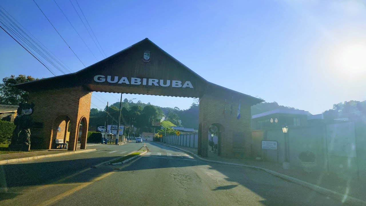 Guabiruba SC..um Giro pelo centro