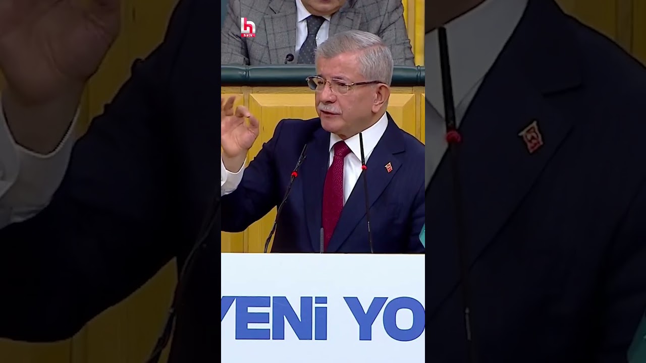 Ahmet Davutoğlu: Birisi T&uuml;rkiye Cumhuriyeti'nin Cumhurbaşkanı&rsquo;na parmak sallarsa, o parmağı kırarız!