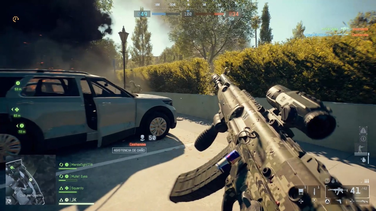 Battlefield 6 Multiplayer Gameplay