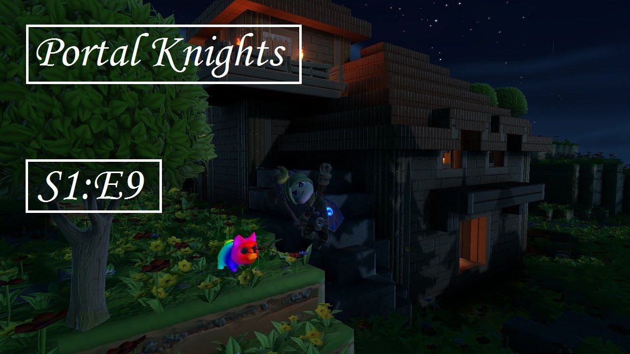 Cave of the Fruit Knight! - Let's Play Portal Knights 1.0 | E9