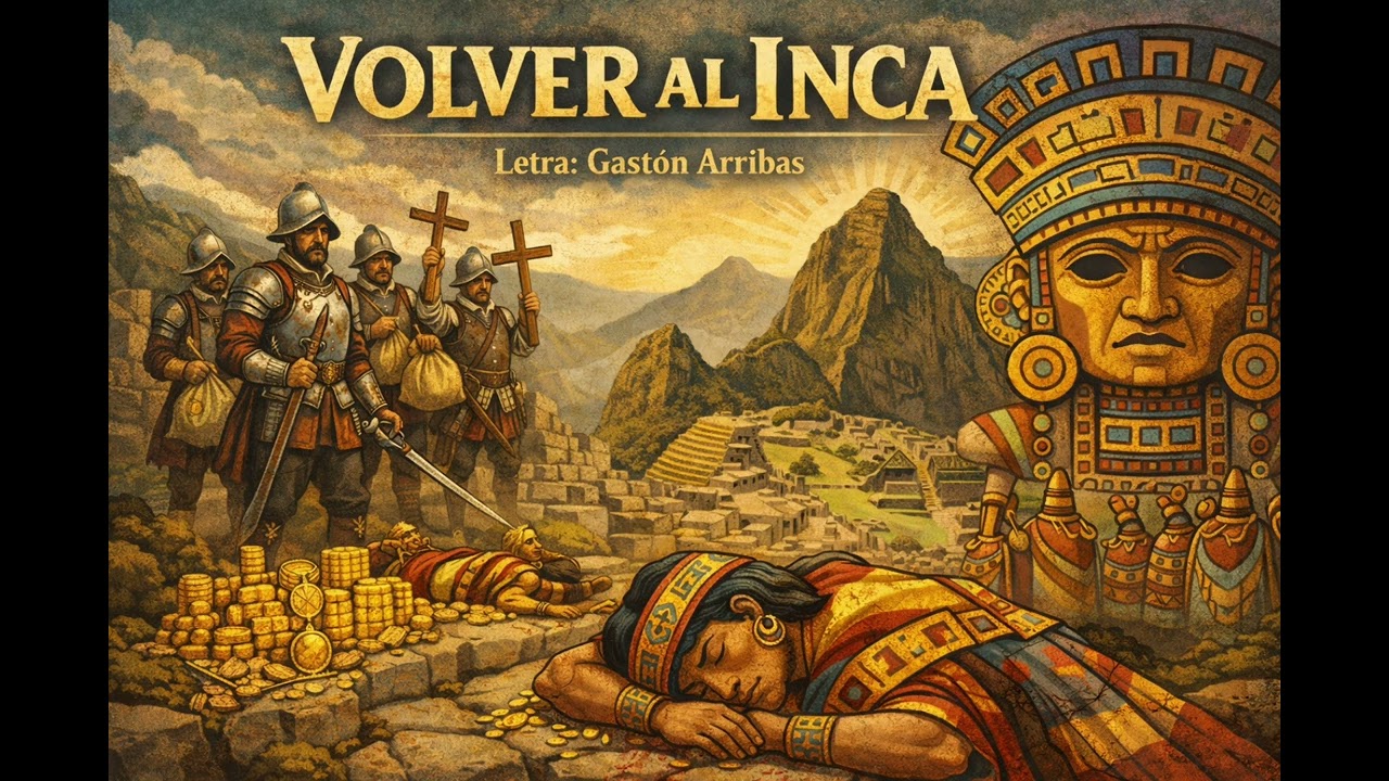 VOLVER AL INCA (Letra: 2010)