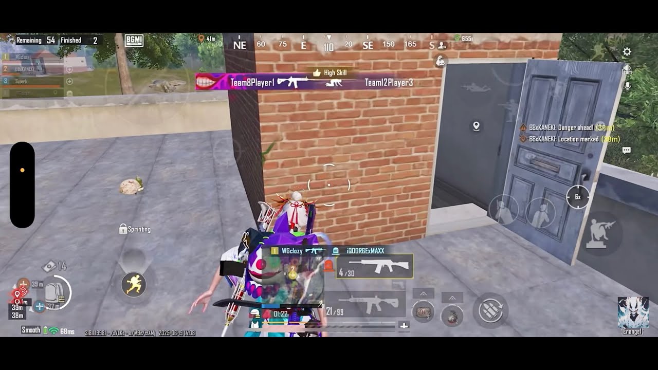 T1 Clutches And Frags 🔥 | ft. Rge,Ck,VE💫| 16Pro max🔱 | Clozy❤️
