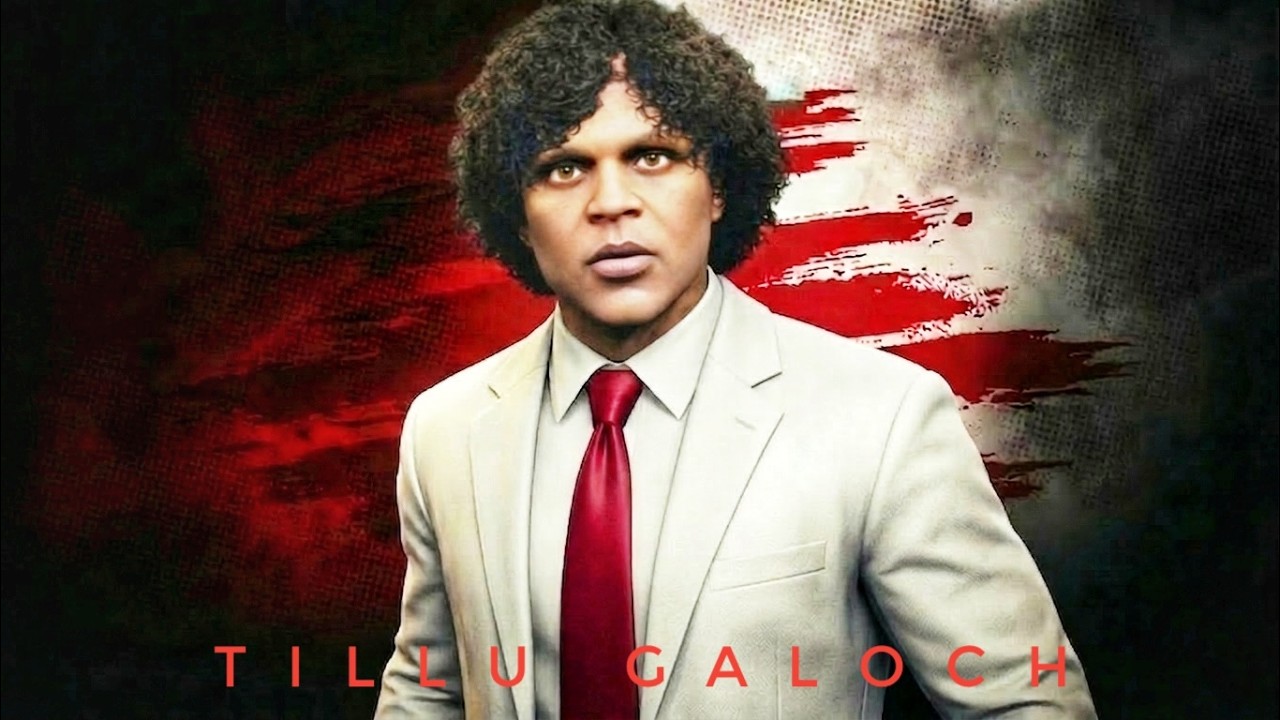 Gangster Is in Town 😈 | Tillu Galoch Yatra Roleplay | Intense Gangster RP Gameplay | QAYZER GAMING