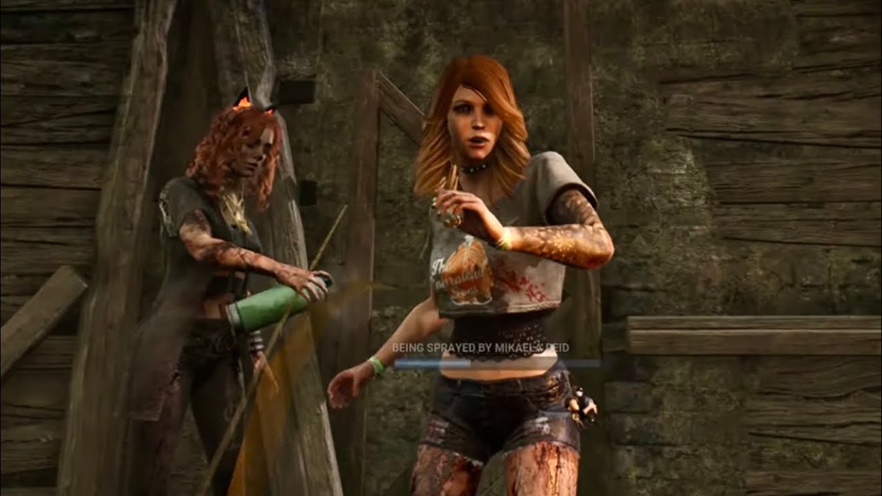 Dead by Daylight: Kate Denson 2v8 Match