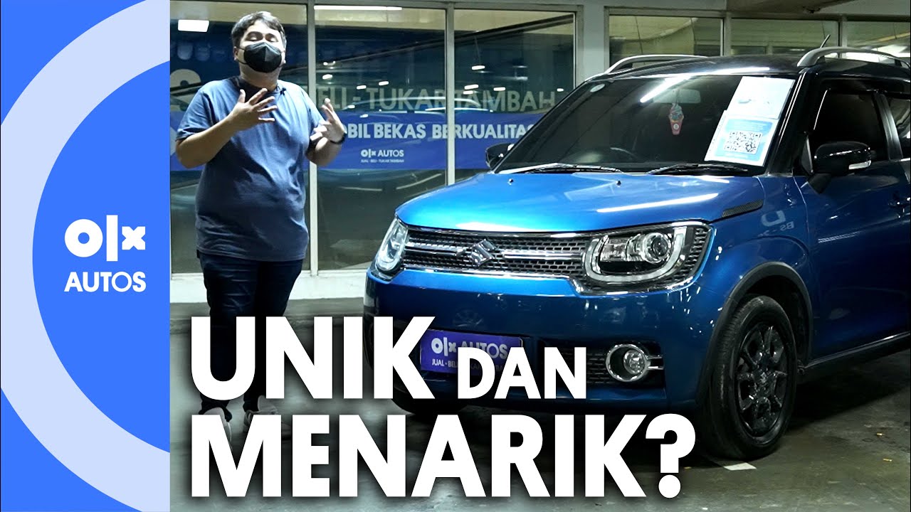Favorit Karena Tampilannya Yang Lucu | Suzuki Ignis