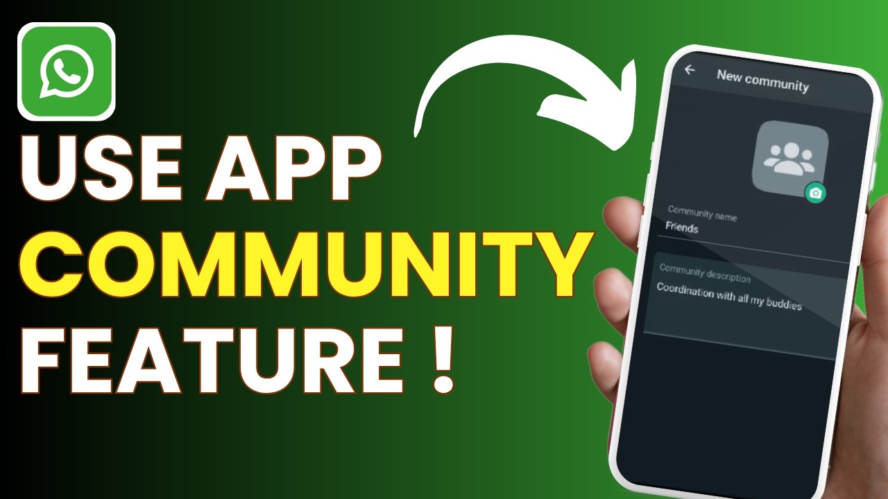 How To Use WhatsApp Community Feature !