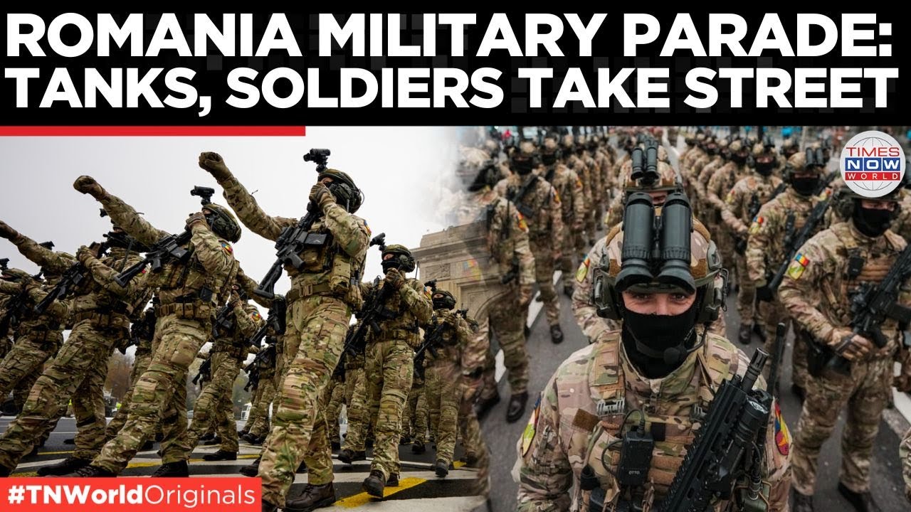 FULL MILITARY PARADE! Romania National Day 2025 - Massive NATO & Allied Force Display UNCUT