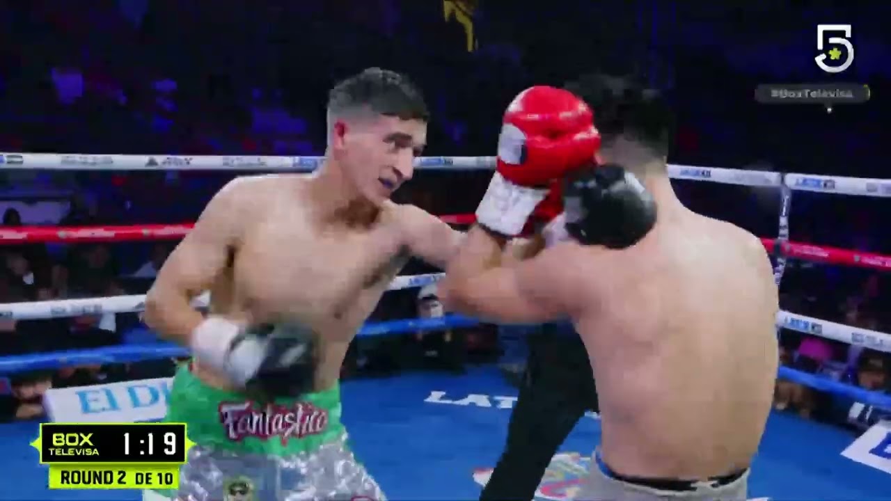 MIGUEL FANTASTICO ESPARZA VS SHUN SEKINE TAKEDA