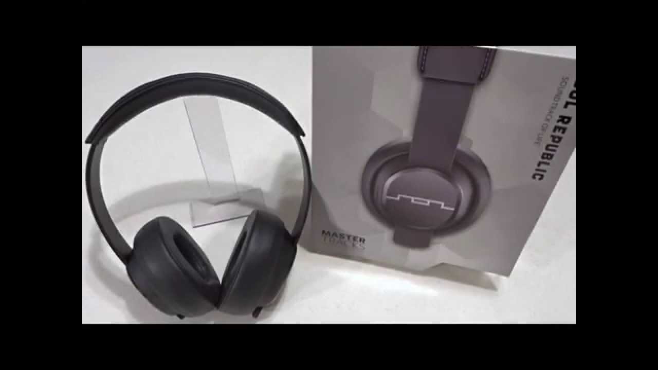 SOL Republic MASTER TRACKS review and open box